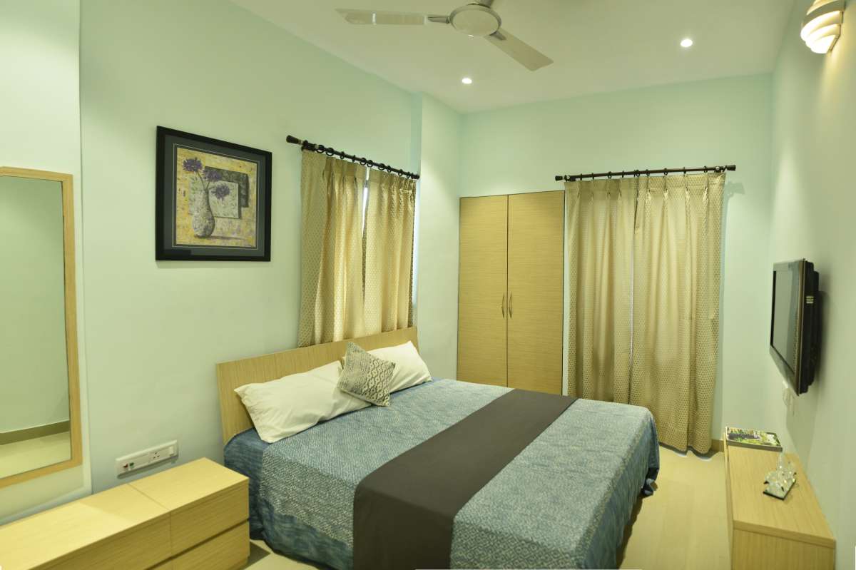 Belani Ayana Model Flat: Guest Bedroom