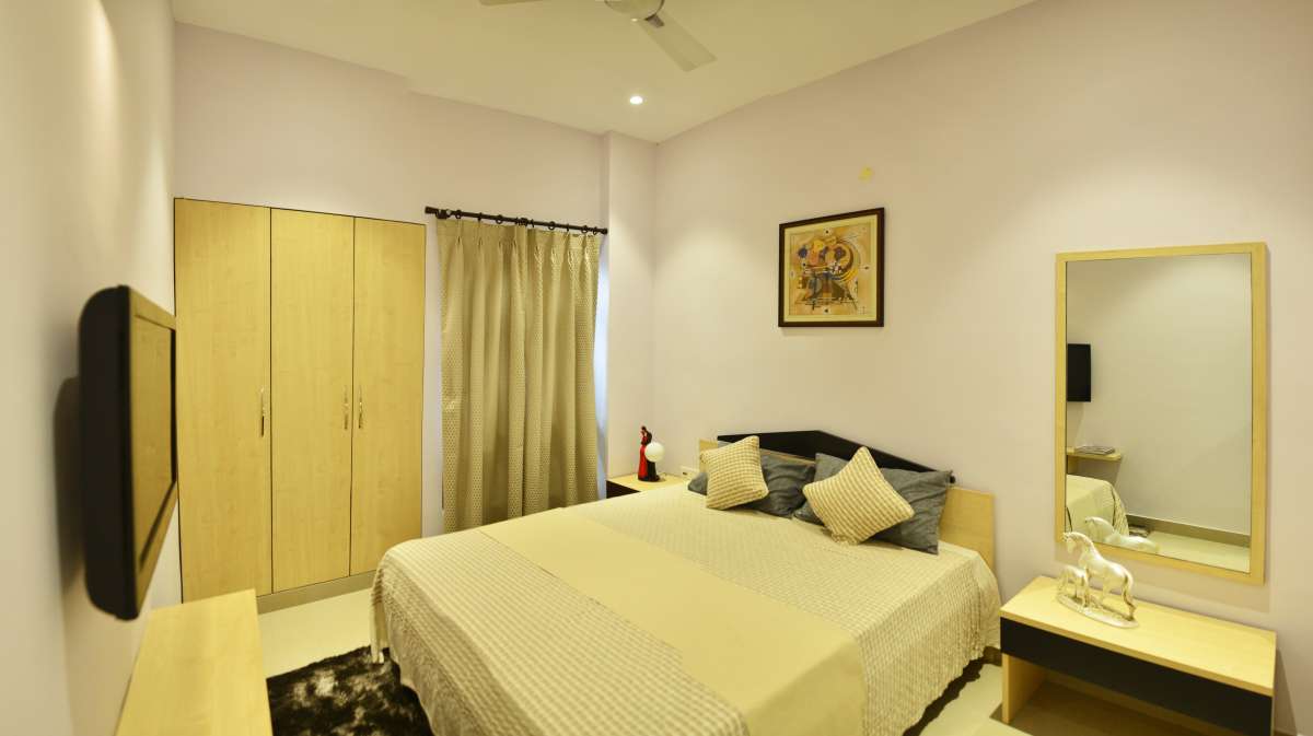 Belani Ayana Model Flat: Master Bedroom