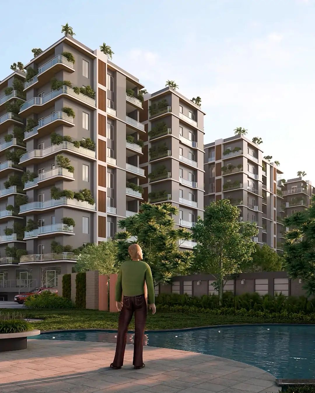 Dream Gurukul Elevation View 2