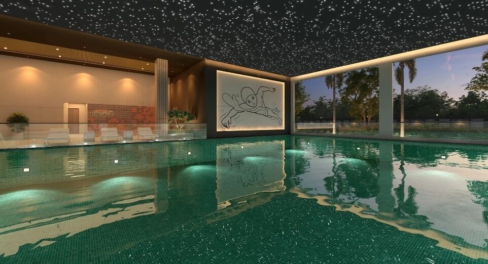Dream Gurukul Indoor Pool
