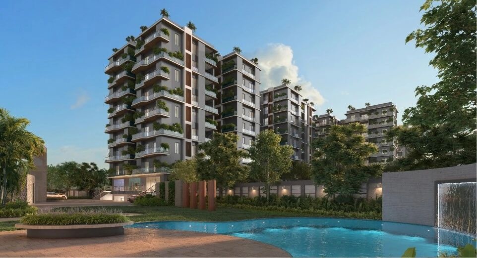 Dream Gurukul Towers & Pool