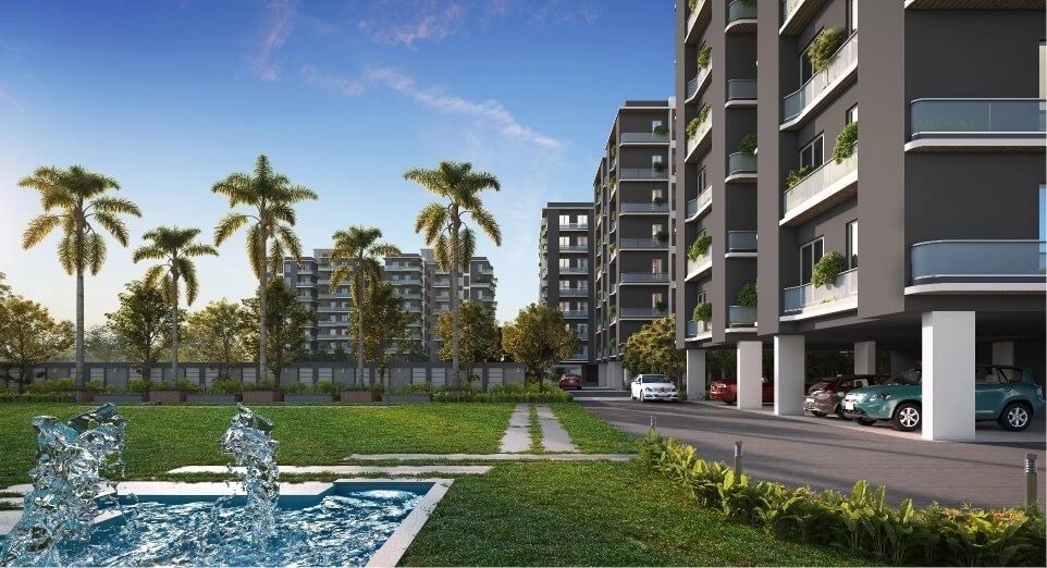 Dream Gurukul Fountain Lawn
