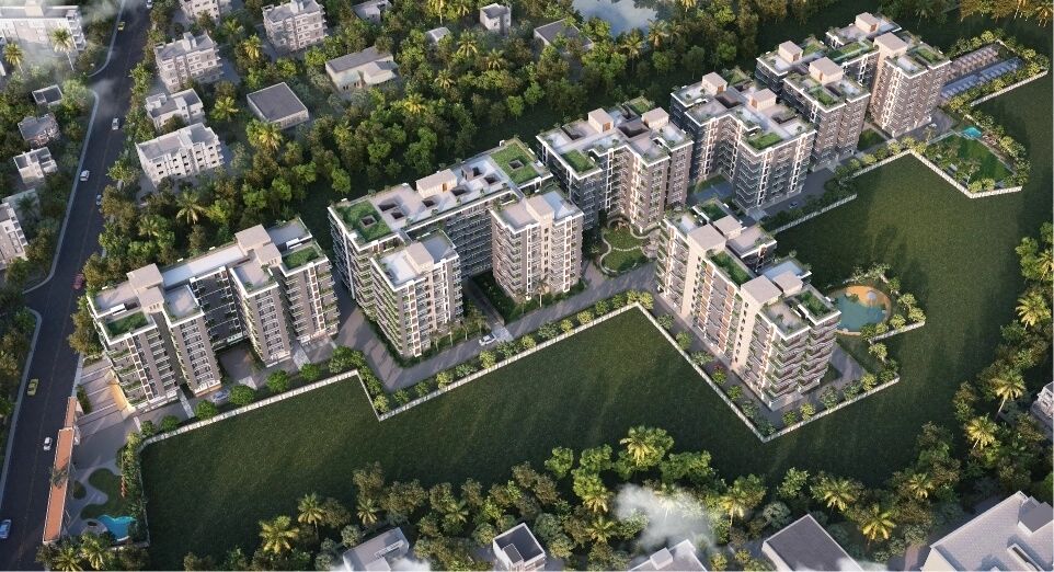 Dream Gurukul Aerial View