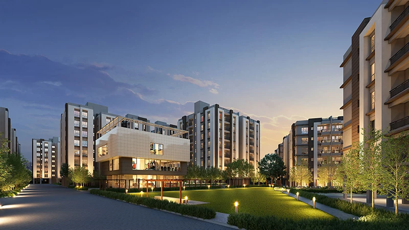Srijan Eternia Central Garden & Clubhouse