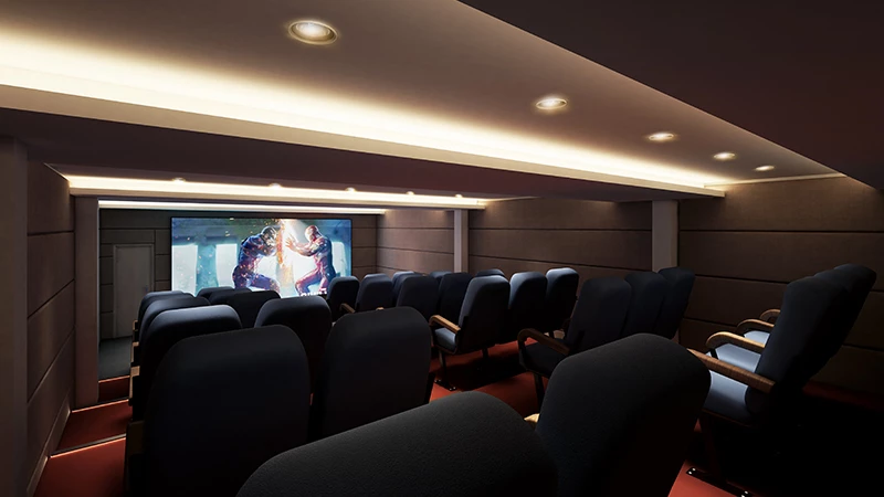 Srijan Eternia Home Theatre
